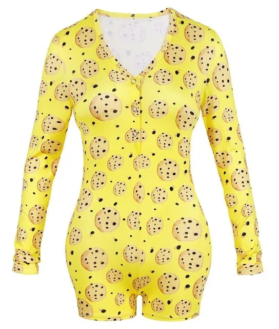 2020 New Women's Lady Sexy Romper Bodycon Casual Jumpsuit Romper Long Sleeve Shorts Leotard Home Wear Tracksuit Playsuit Pajama