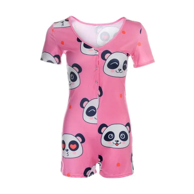 2020 New Women's Lady Sexy Romper Bodycon Casual Jumpsuit Romper Long Sleeve Shorts Leotard Home Wear Tracksuit Playsuit Pajama