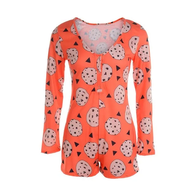 2020 New Women's Lady Sexy Romper Bodycon Casual Jumpsuit Romper Long Sleeve Shorts Leotard Home Wear Tracksuit Playsuit Pajama