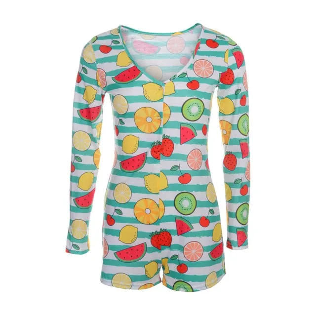 2020 New Women's Lady Sexy Romper Bodycon Casual Jumpsuit Romper Long Sleeve Shorts Leotard Home Wear Tracksuit Playsuit Pajama