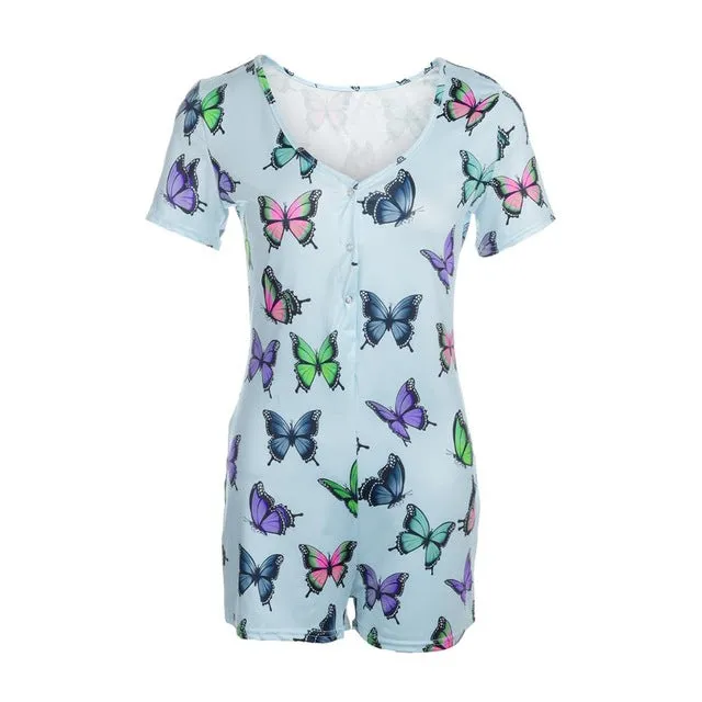 2020 New Women's Lady Sexy Romper Bodycon Casual Jumpsuit Romper Long Sleeve Shorts Leotard Home Wear Tracksuit Playsuit Pajama