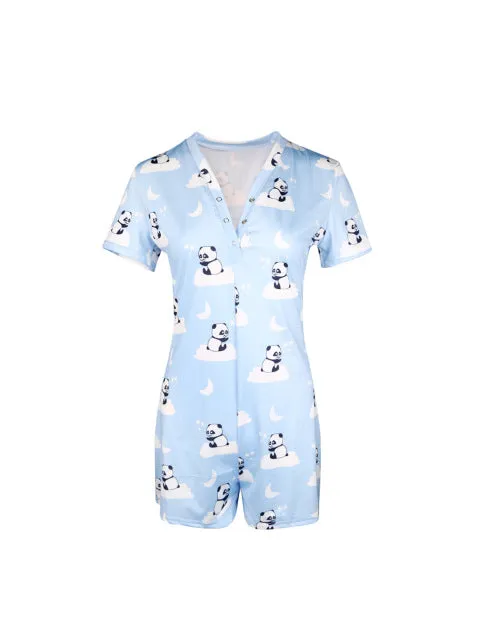 2020 New Women's Lady Sexy Romper Bodycon Casual Jumpsuit Romper Long Sleeve Shorts Leotard Home Wear Tracksuit Playsuit Pajama