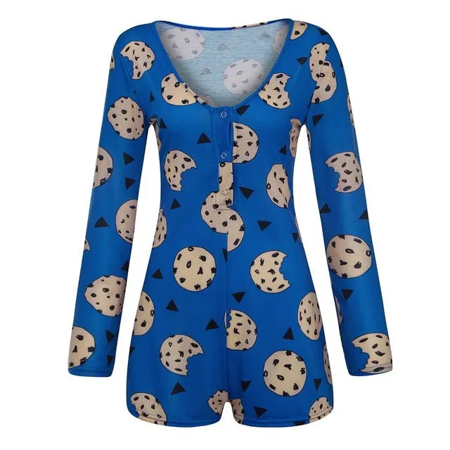 2020 New Women's Lady Sexy Romper Bodycon Casual Jumpsuit Romper Long Sleeve Shorts Leotard Home Wear Tracksuit Playsuit Pajama