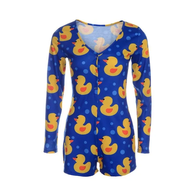 2020 New Women's Lady Sexy Romper Bodycon Casual Jumpsuit Romper Long Sleeve Shorts Leotard Home Wear Tracksuit Playsuit Pajama