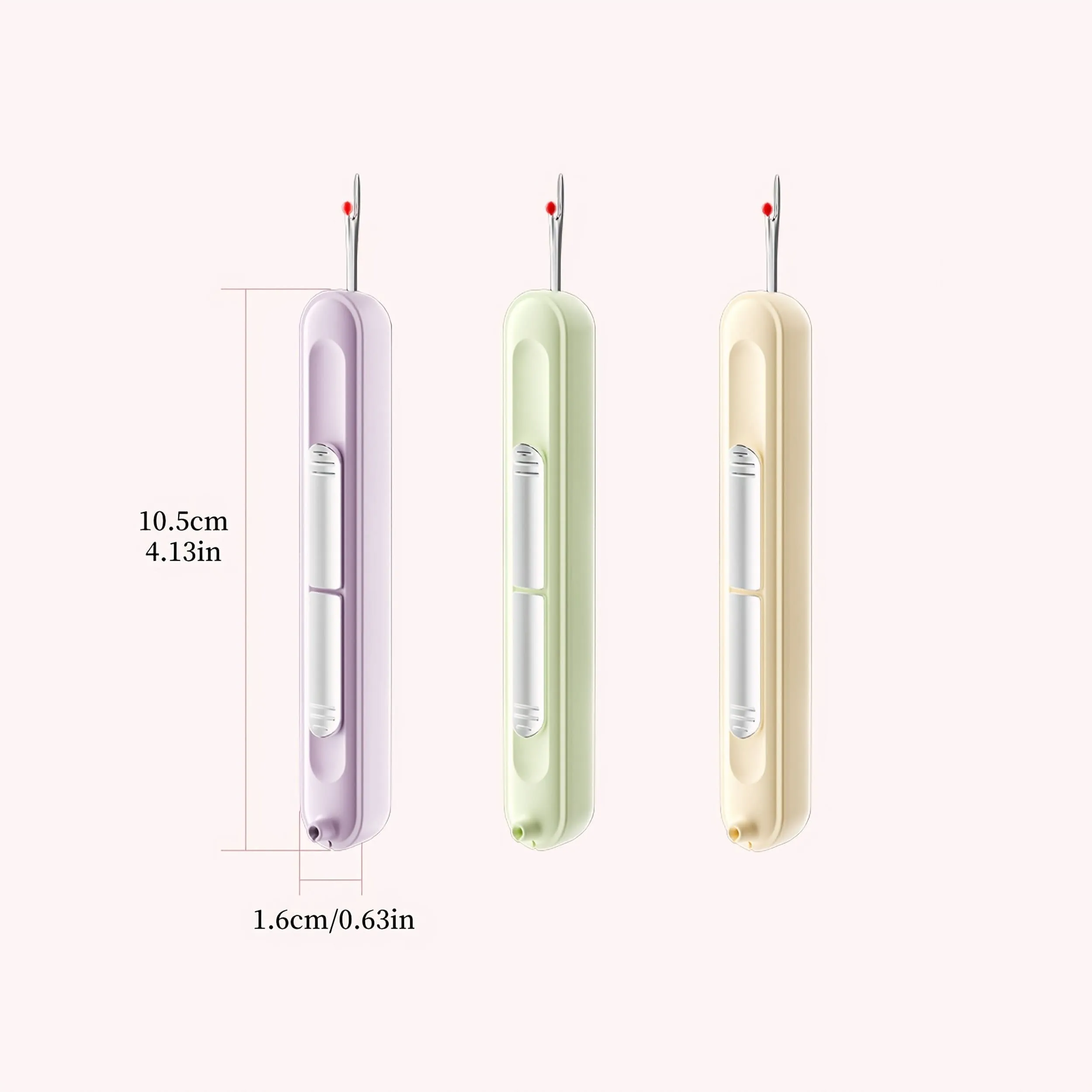 3pcs Easy Thread Needle Threaders – Multi-Functional Hand Sewing Tool