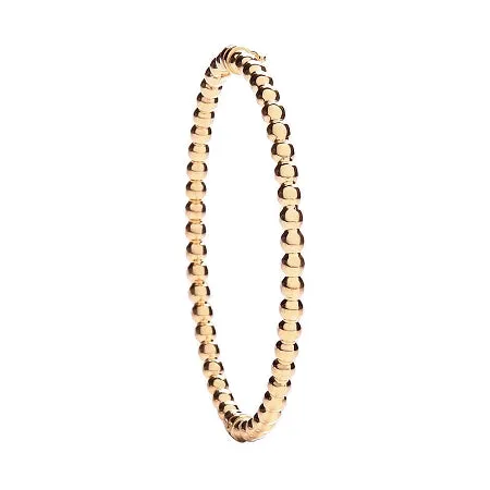 9ct Gold Balls Style Bangle