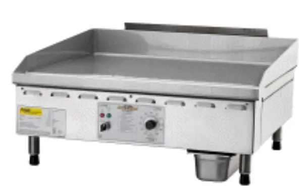 Accu-Steam Griddle GG Series Gas/Steam-Heated Tabletop Griddle