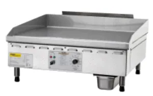 Accu-Steam Griddle GG Series Gas/Steam-Heated Tabletop Griddle