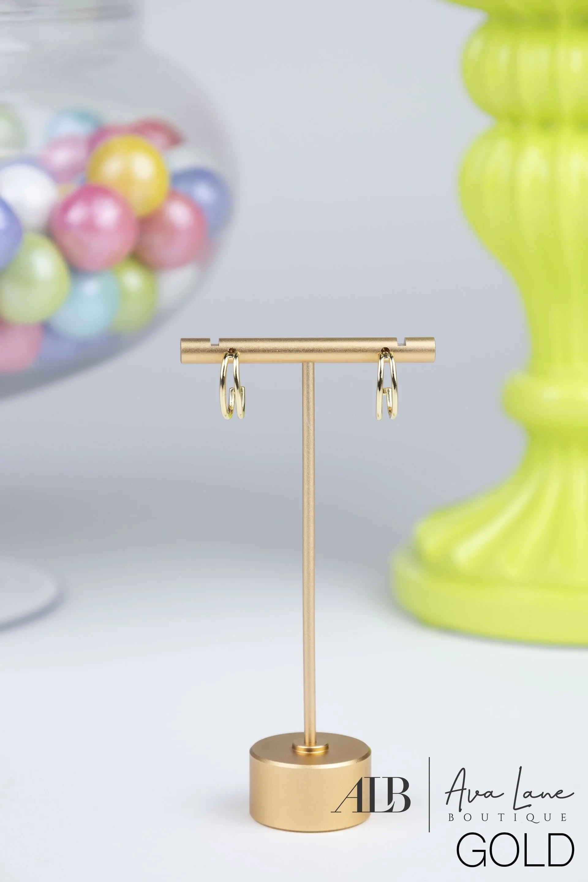 B.b Lila Everyday Hoops
