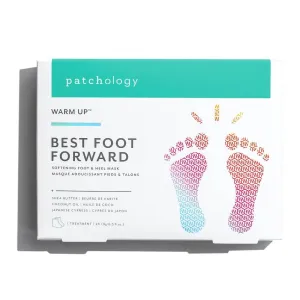 Best Foot Forward Heated Foot Mask