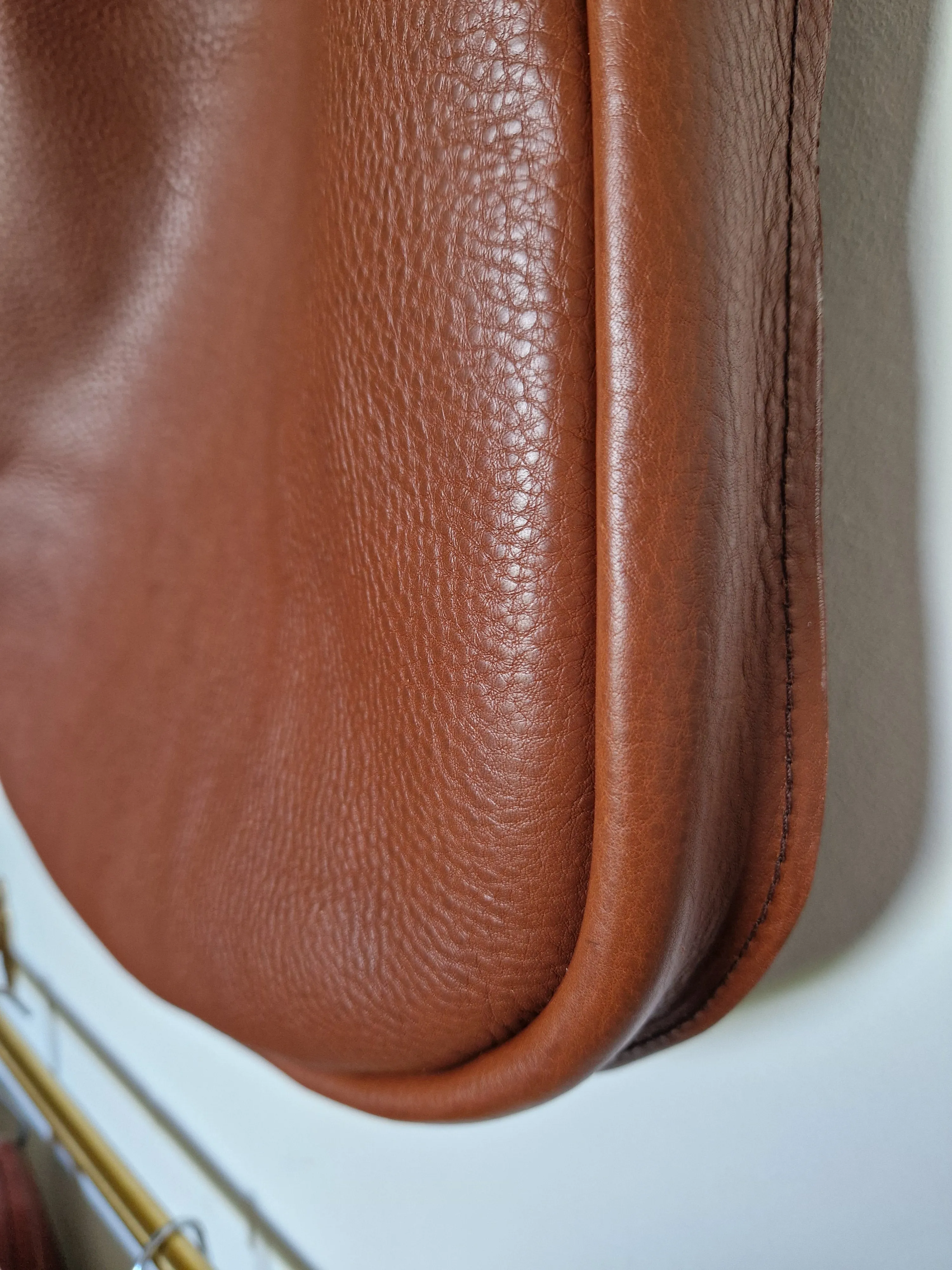 CHANTRY TOTE BAG in Chestnut Brown
