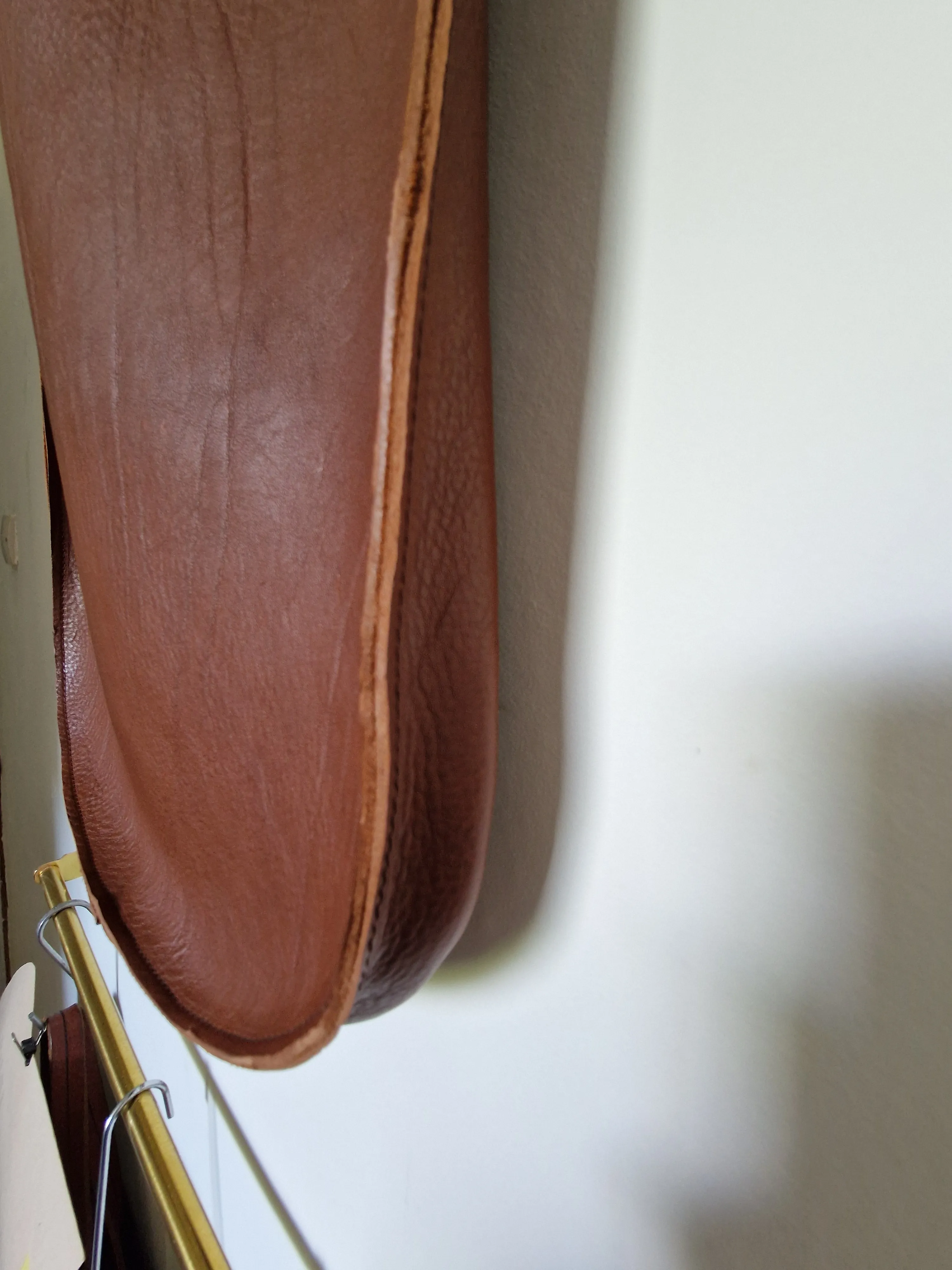 CHANTRY TOTE BAG in Chestnut Brown