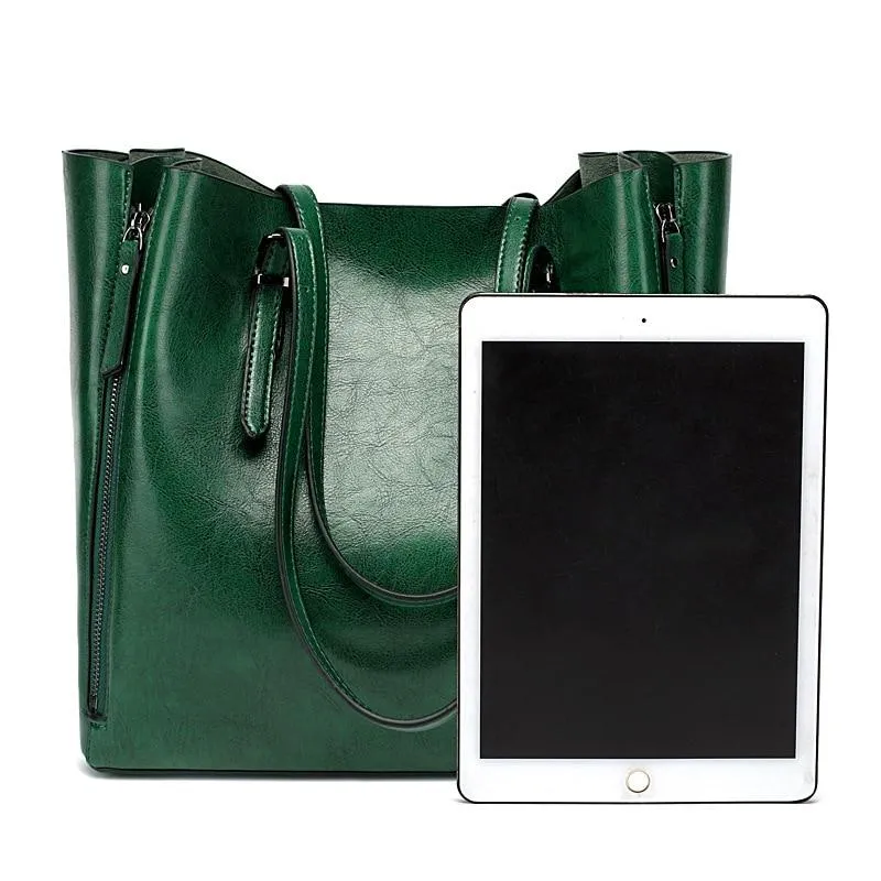 Colette Leather Tote Bag
