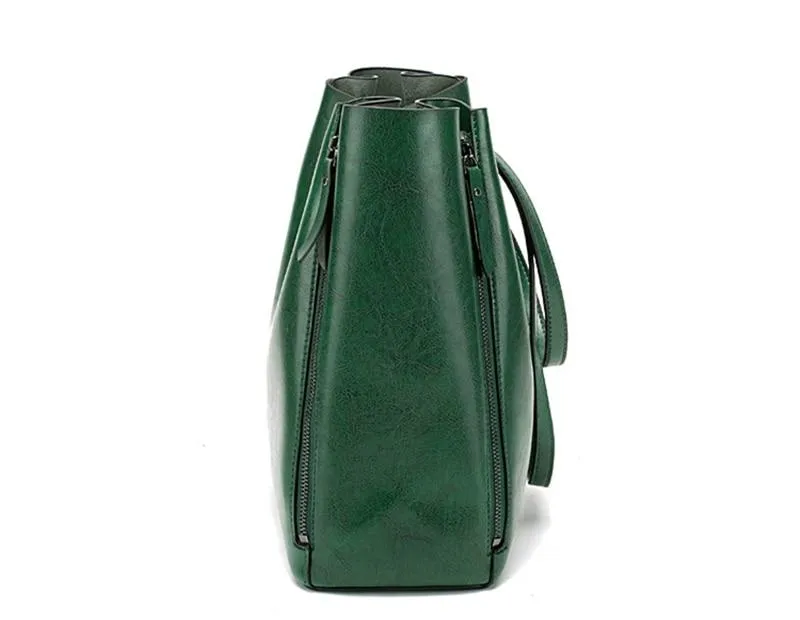 Colette Leather Tote Bag