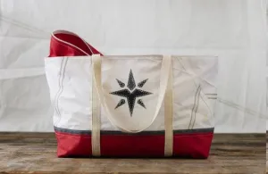 Compass Rose Day Tote