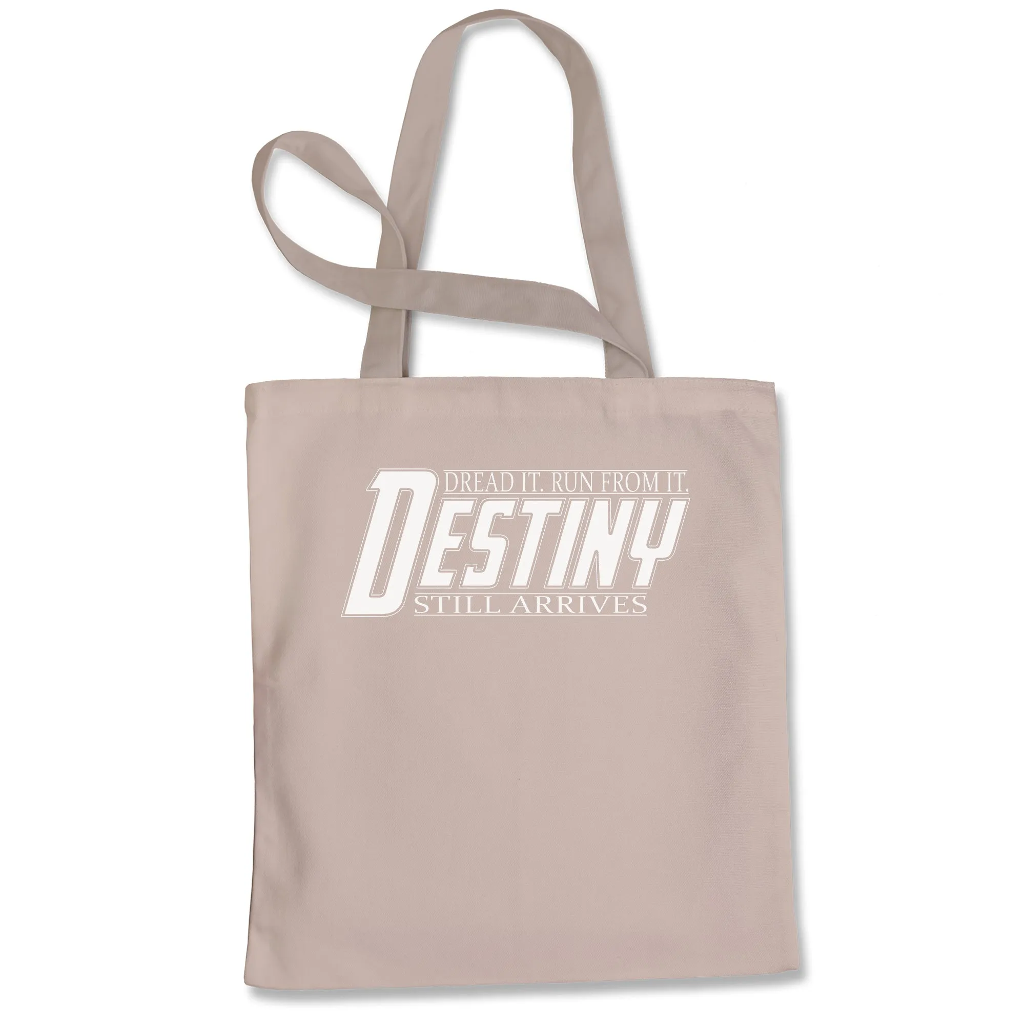 Destiny Arrives Wars of Infinity Tote Bag