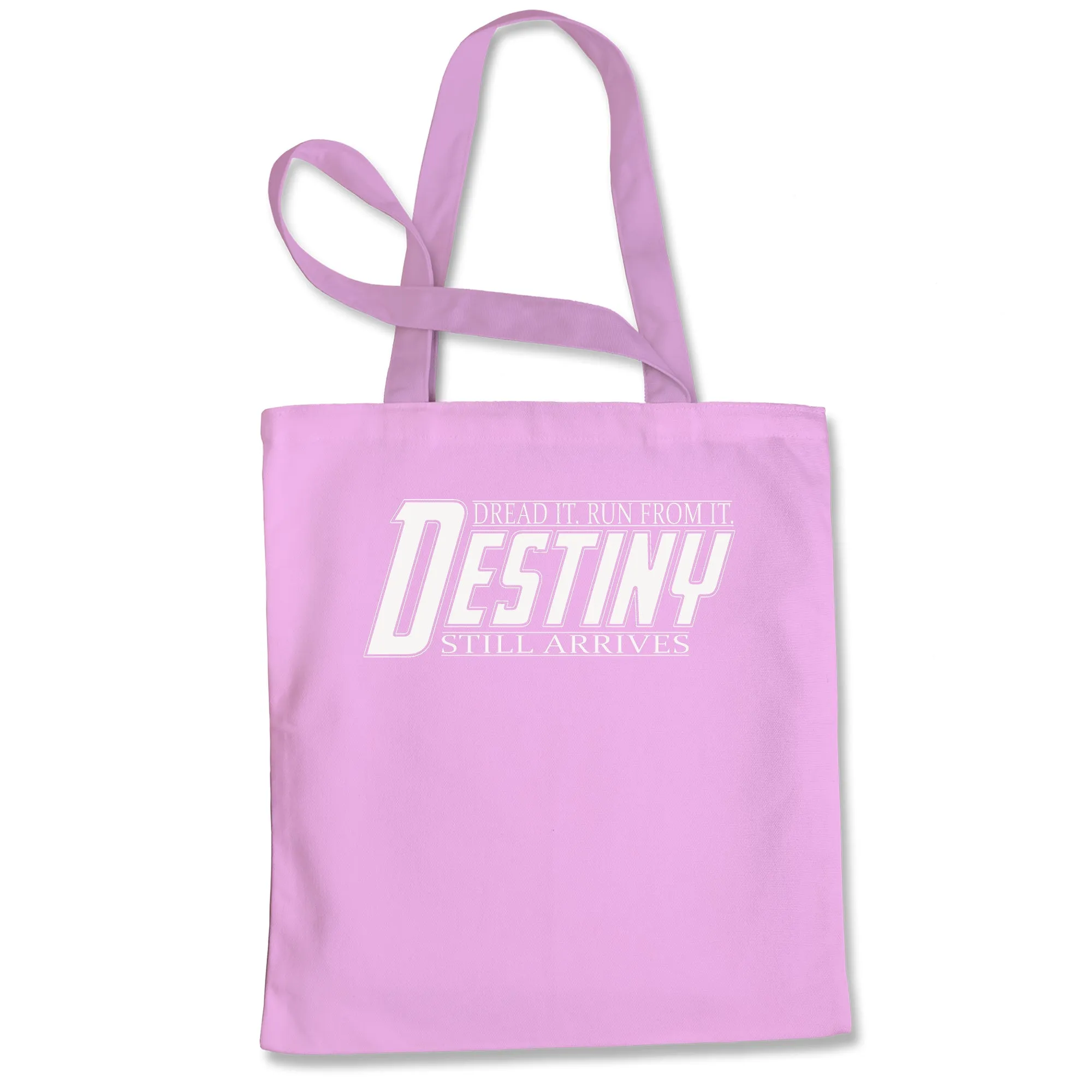 Destiny Arrives Wars of Infinity Tote Bag