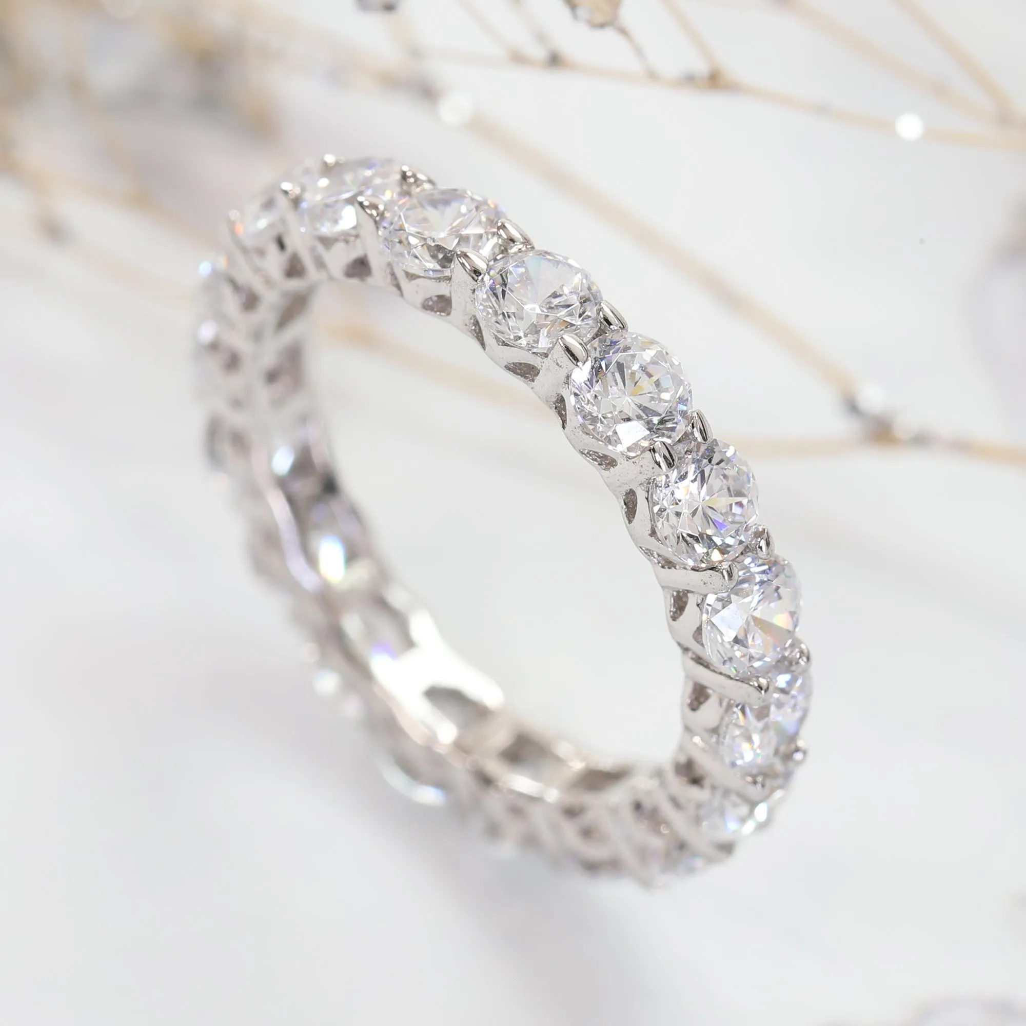 Eternal Radiance Eternity Ring