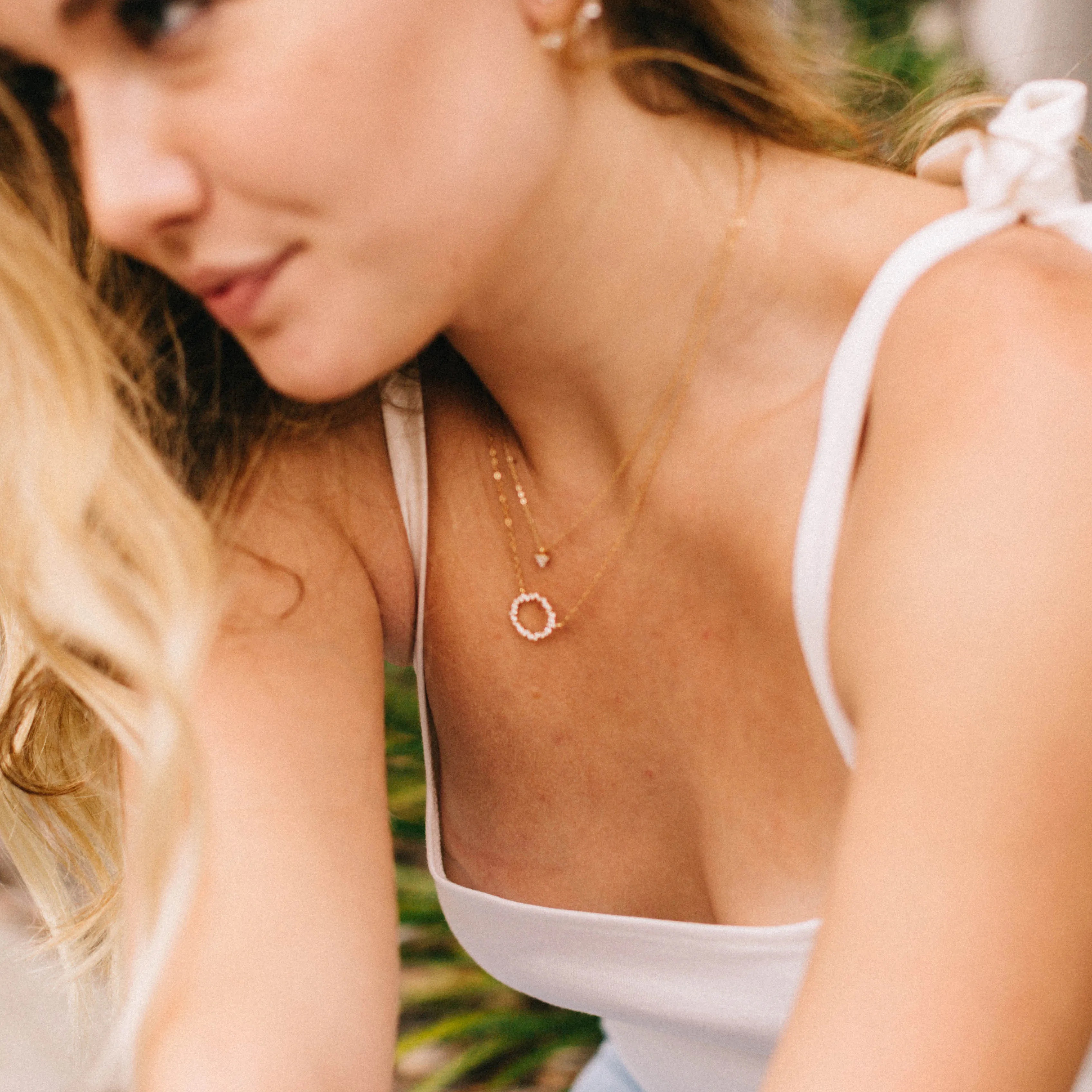 Eternity Wreath Necklace