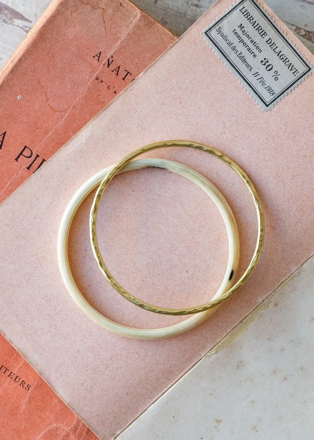Ethical Horn Bangle - Skinny