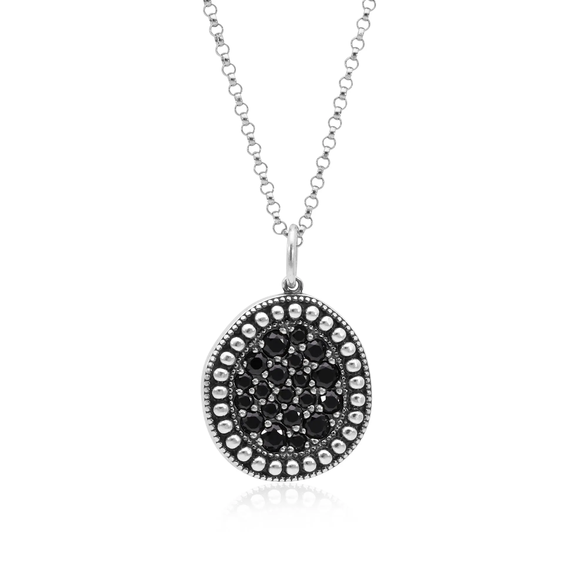 Gemstones Karma Necklace