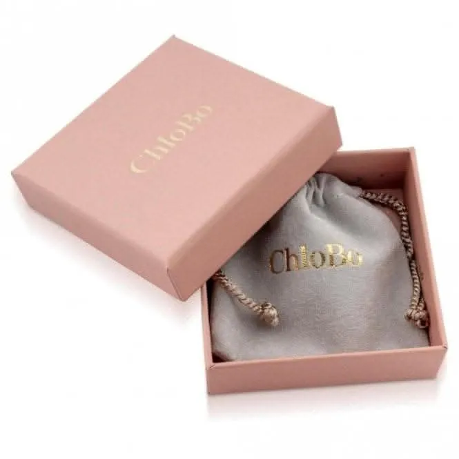 Gold Iconic Initial Bracelet - Letter E