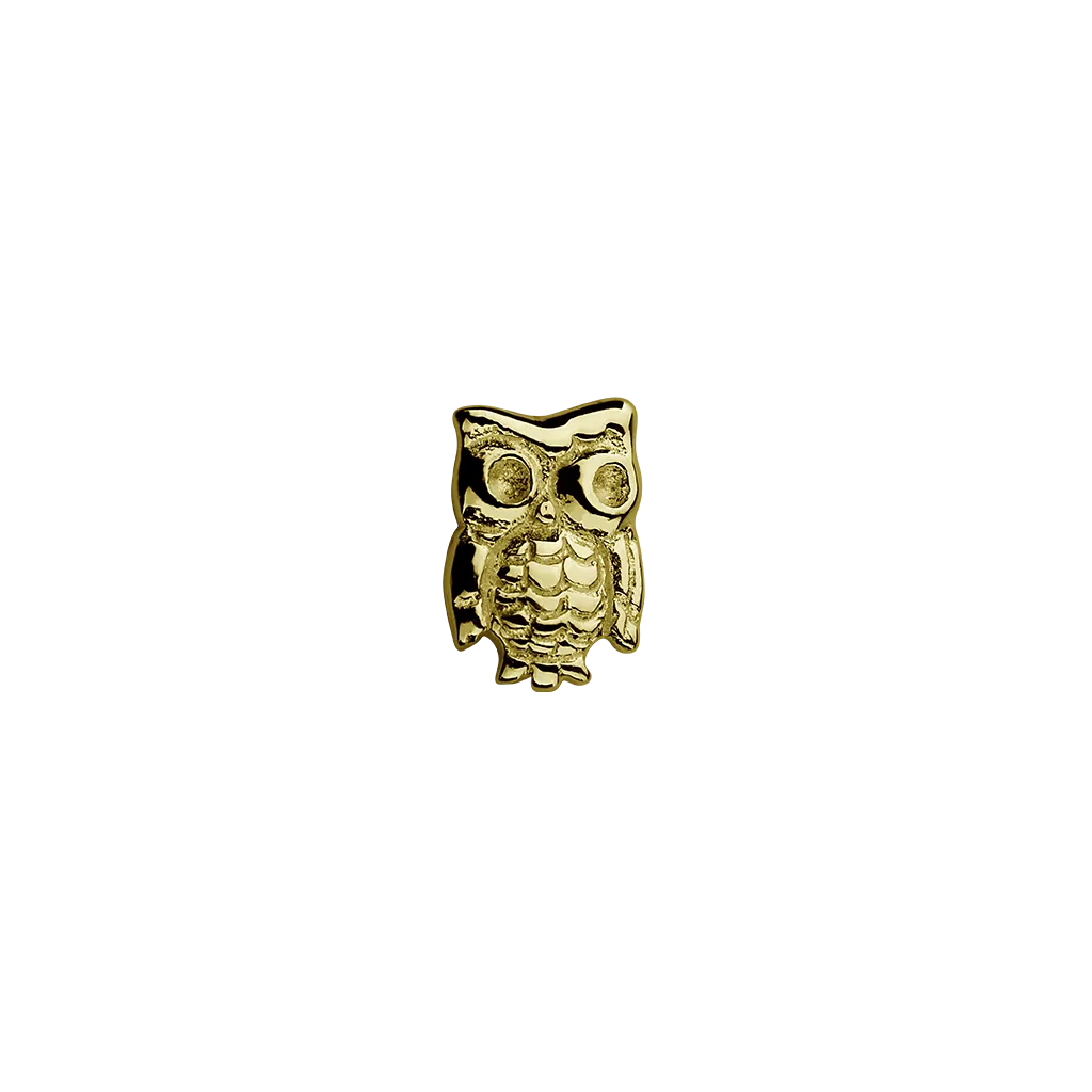 Gold Owl - Wise One
