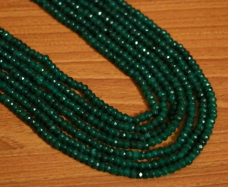GREEN NECKLACES