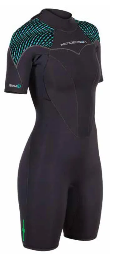 Henderson Women’s Greenprene 3mm Shorty Wetsuit