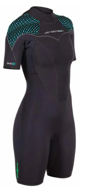 Henderson Women’s Greenprene 3mm Shorty Wetsuit