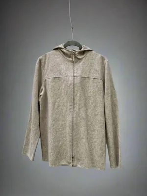 IBLUES Hooded Wool Jacket UK10