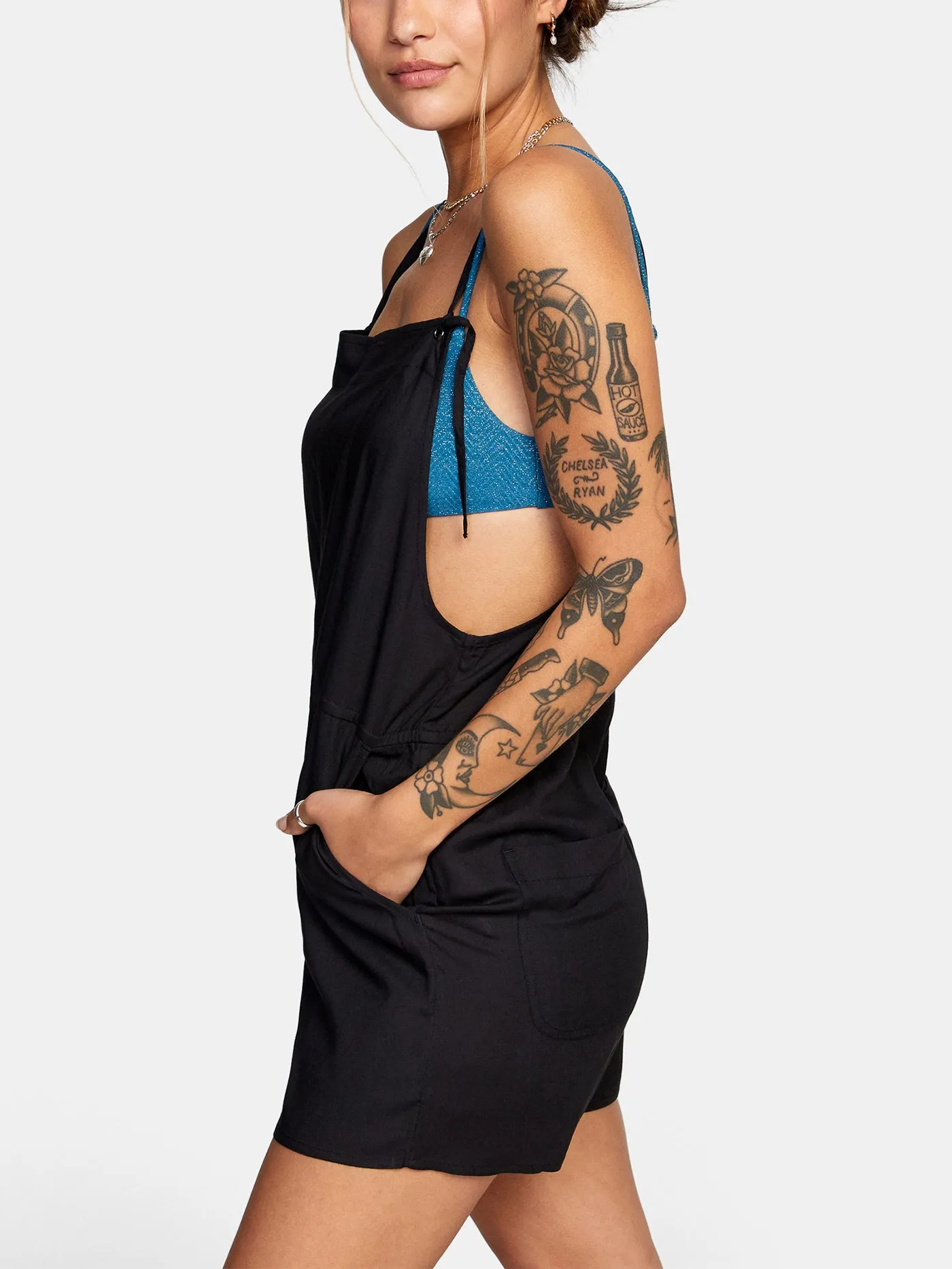 Laidback Cover-Up Romper