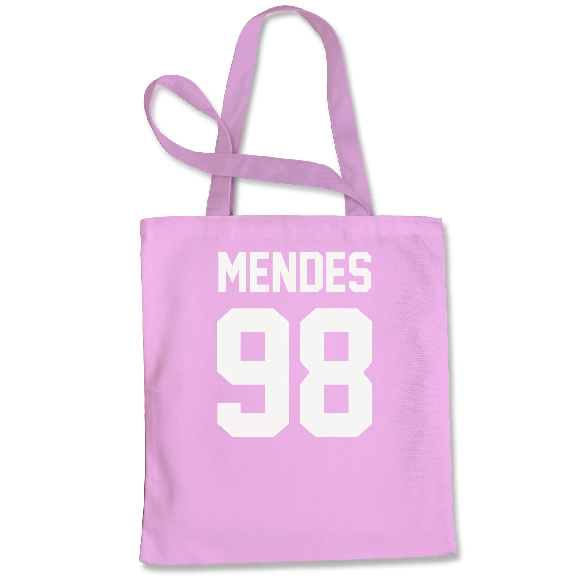 Mendes 98 Birthday Jersey Tote Bag