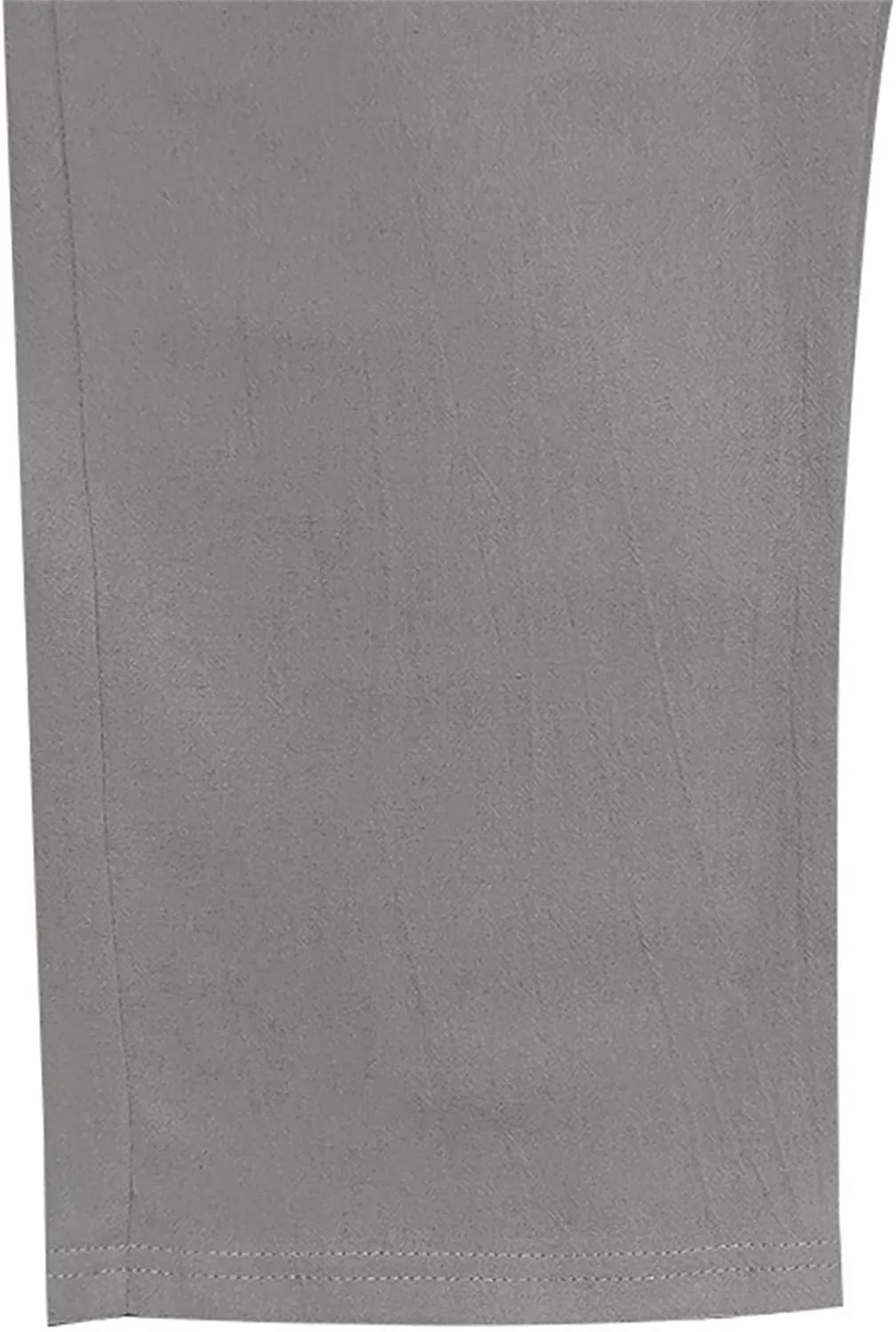 Men's Baggy High Waist Drawstring Pants Casual Button Cotton Linen Trousers Solid Breathable Beach Sweatpants