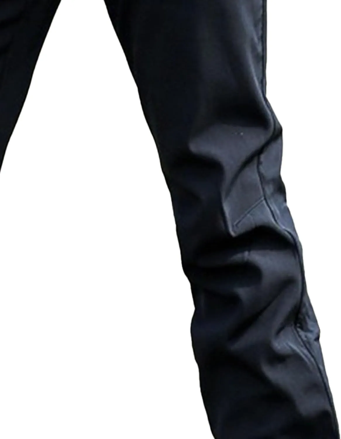 Men's Comfort Stretch Solid Workout Pants Elastic Waist Breathable Outdoor Trousers Stylish Fall Winter Sweatpants