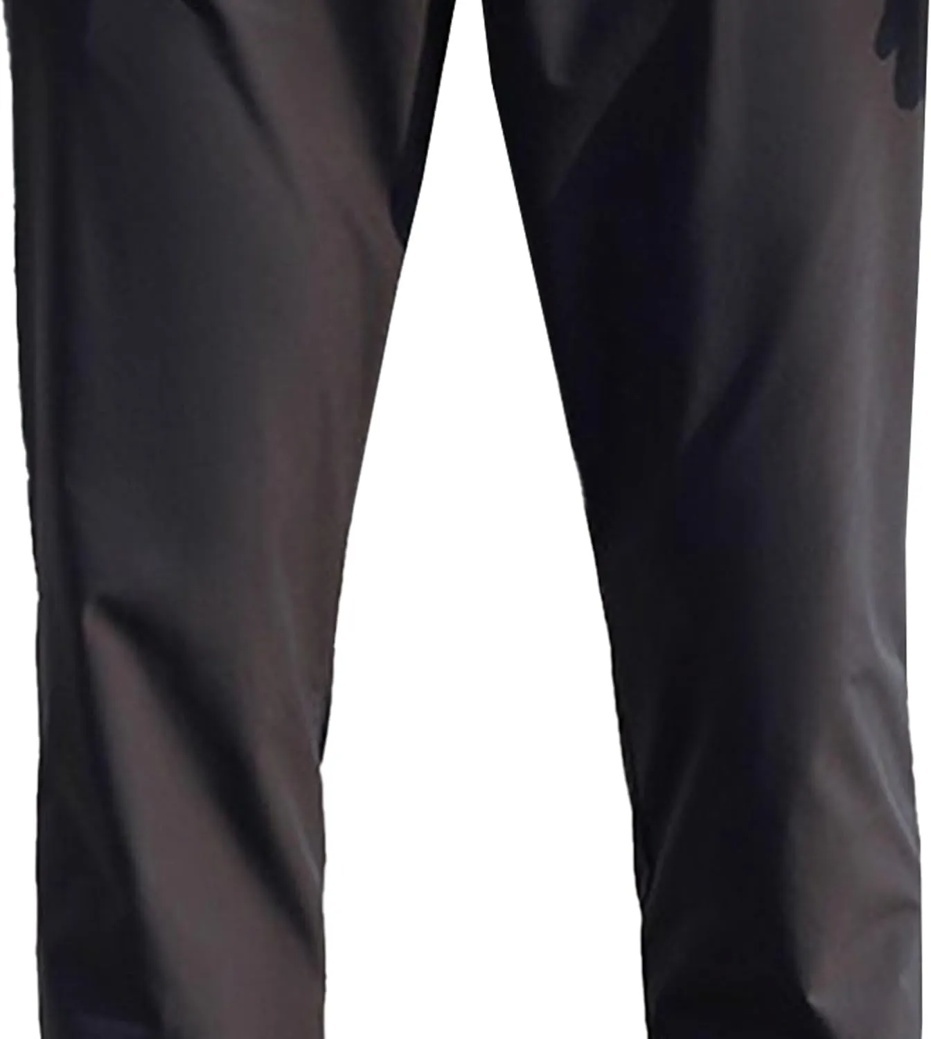 Men's Straight Leg Drawstring Workout Pants Stretch Slim Fit Athletic Trousers Quick Dry Casual Summer Sweatpants