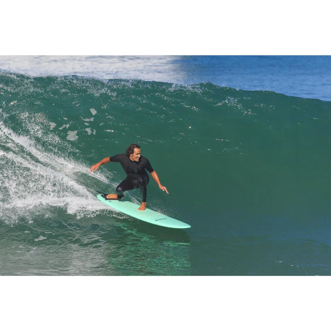 Men's Surfing Wetsuit Neoprene 1.5mm - SWS 900SS Pro John Khaki