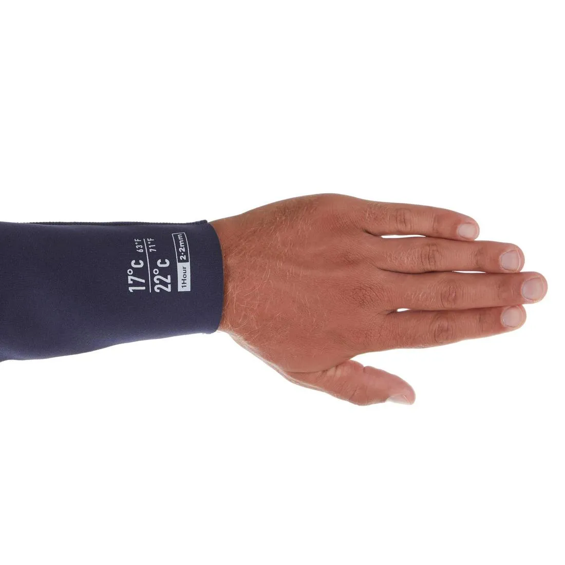 Men's Wetsuit Neoprene 2/2mm - 100