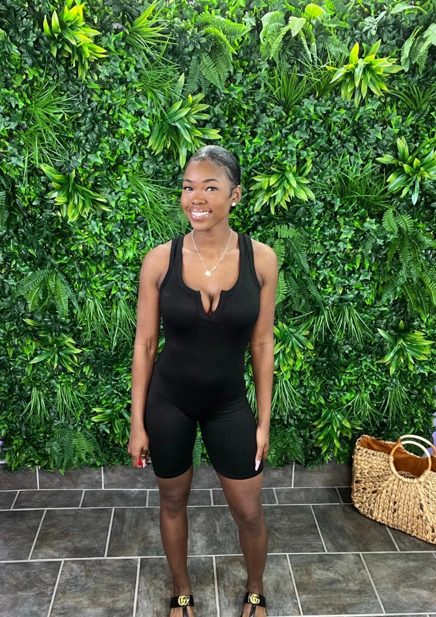 MESHA Bodycon Rompers