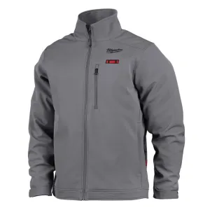 Milwaukee M12 TOUGHSHELL XL Long Sleeve Unisex Heated Jacket Kit Gray