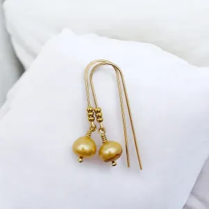 Pearl - Gold & Gold Threaders