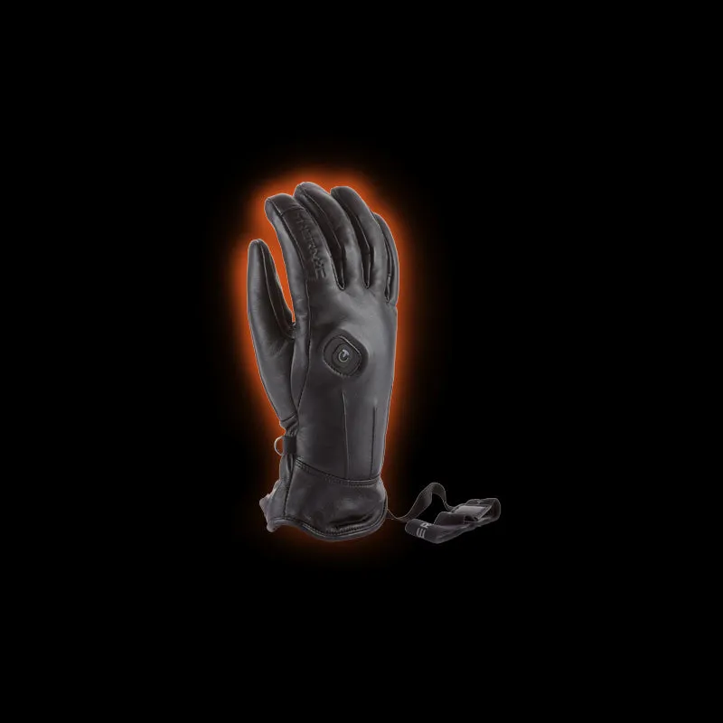Performance Power Heated Gloves Ladies - black
