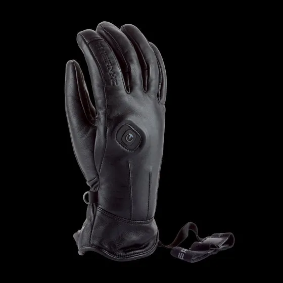 Performance Power Heated Gloves Ladies - black