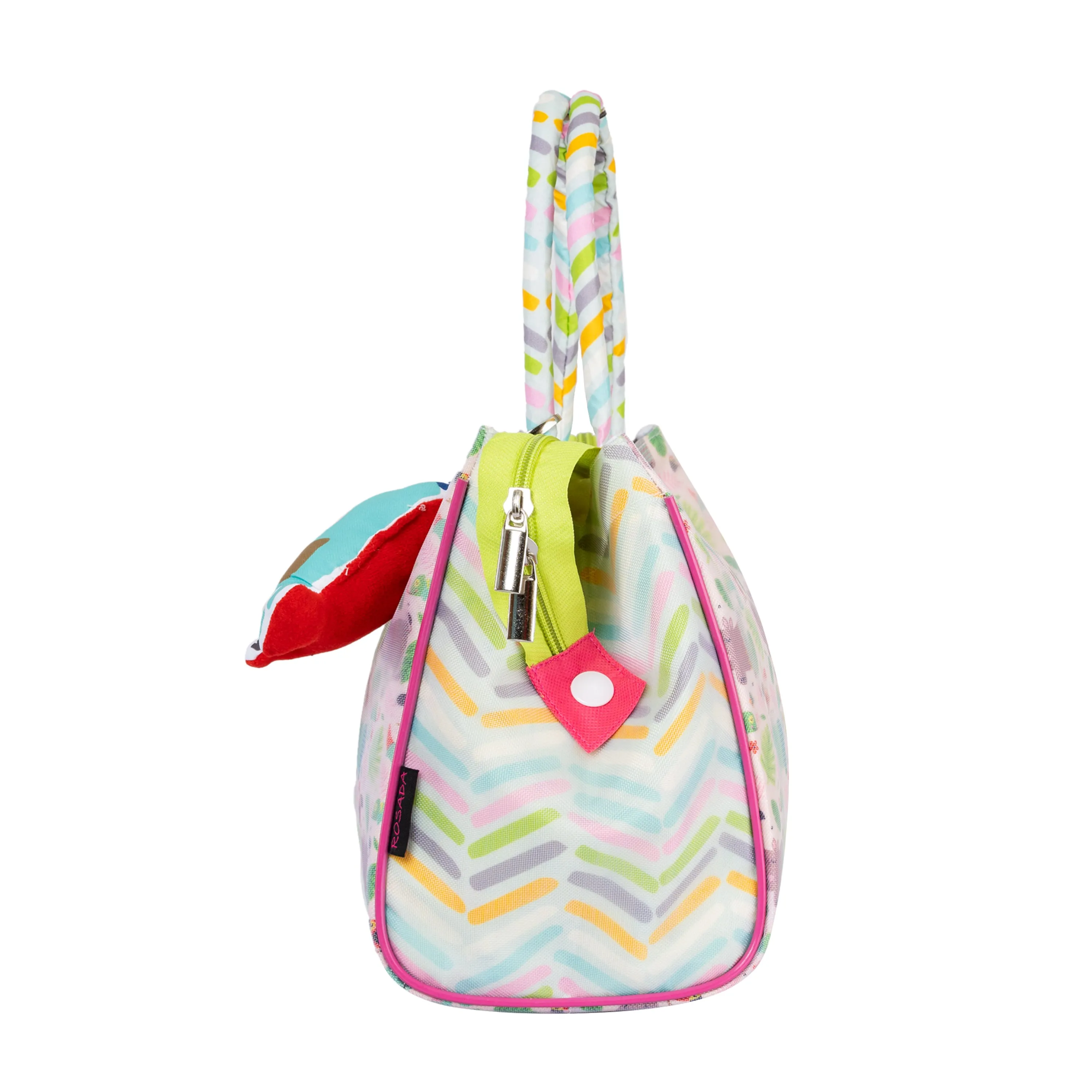 Pink Hippo Tote Bag