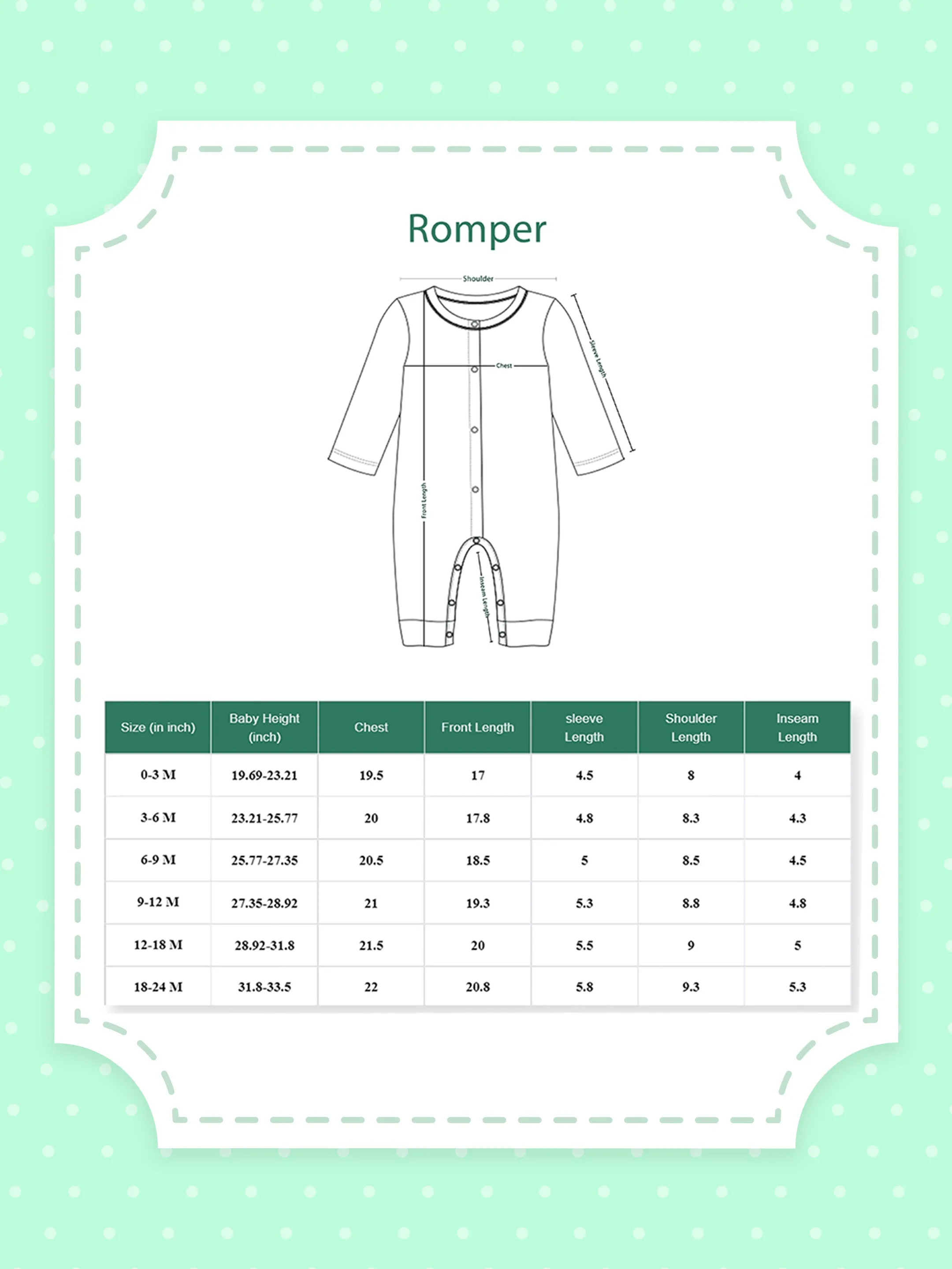 Premium Unisex 100% Bamboo full sleeves Ultra-Soft fabric Pack of 2 Romper with Digital Print - Blue & Peach