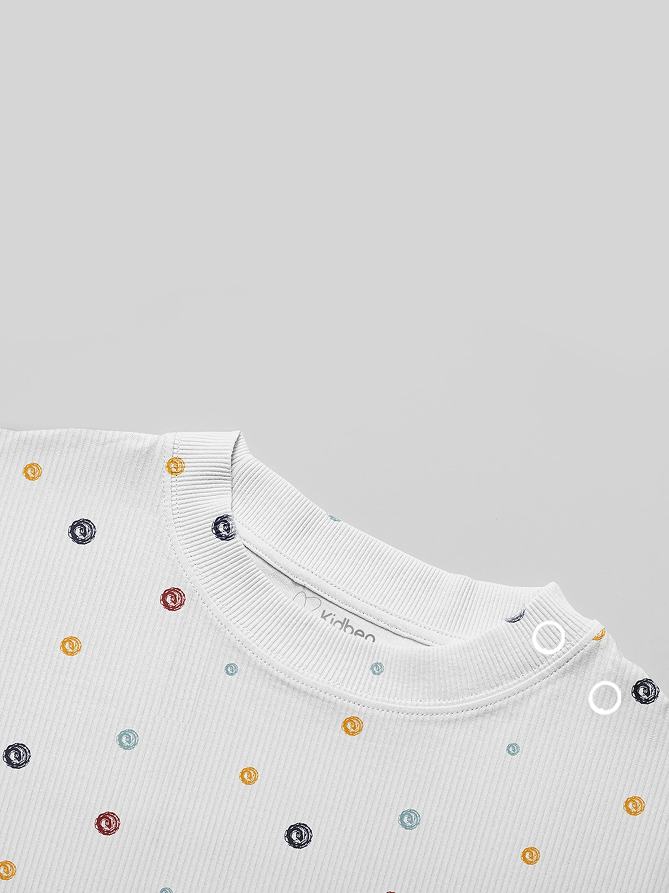 Premium Unisex 100% Bamboo Ultra-Soft fabric Pack of 3 Onesies with Beautiful Prints  - Grey, Orange & Off White