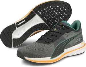 PUMA Velocity Nitro WTR Puma Black/Parasailing/Orange Glow 10 D (M)
