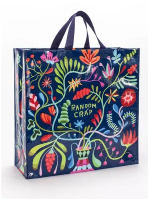 Random Crap Shopper Tote