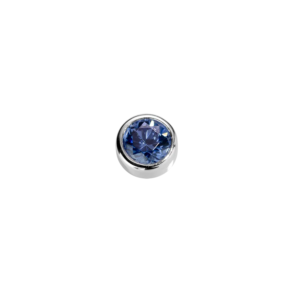 Sapphire CZ- Wisdom