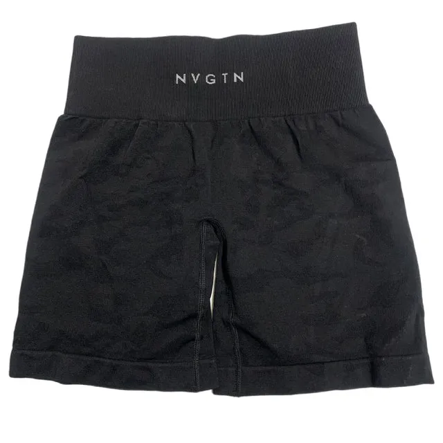 Seamless Shorts Spandex Shorts  Woman Fitness Elastic Breathable Hip-lifting Leisure Sports Running Fitness Pants